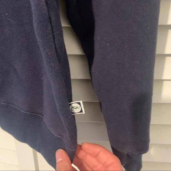 Vintage DISCUS Athletic Sporty 80's Striped Preppy Rugby Polo size Large - Picture 4 of 10